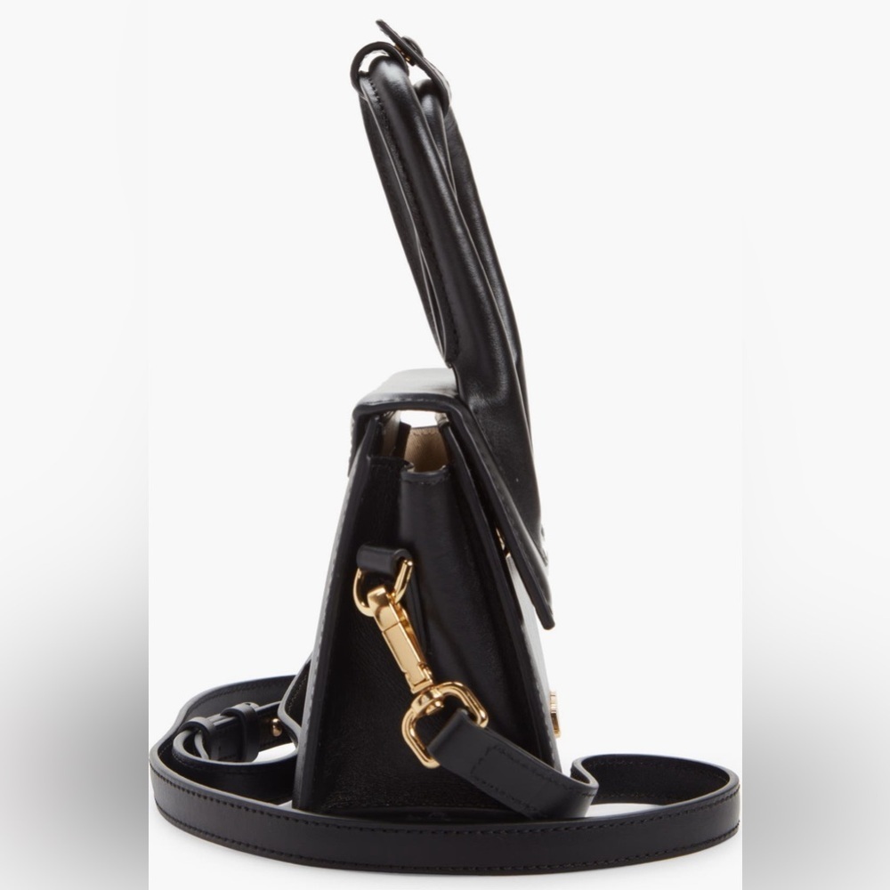 Jacquemus Le Chiquito Noeud Leather Crossbody - Picture 7 of 12